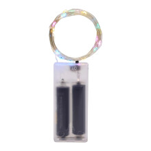 LED String Lights Warm White Waterproof Battery Operated Fairy Lights for Outdoor Wedding Patio Garden