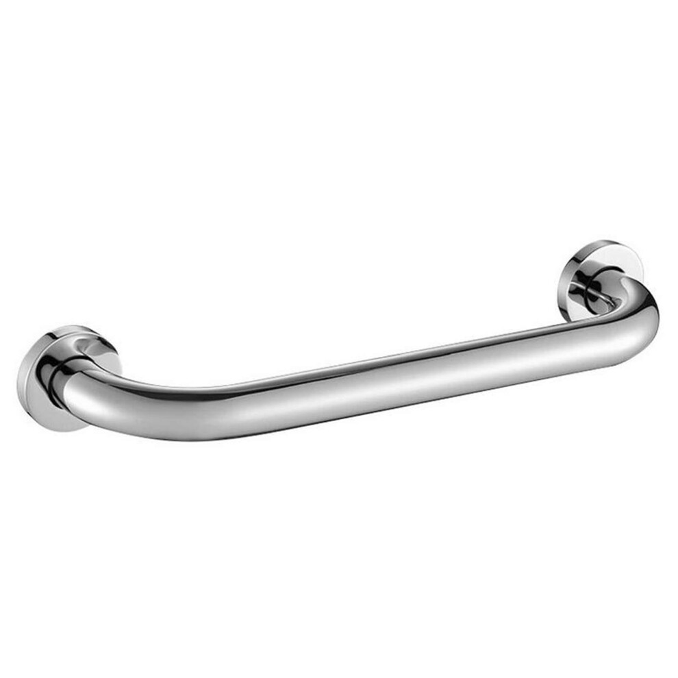Grab Bar Bathroom Safety Rail, Stainless Steel SlipResistant Handrail for Elderly and Disabled, 330 lbs Load, Wall Mounted for Shower, 35.5cm/45.5cm