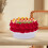Large Cake Turntable with Smooth 360 Rotation, 10.8' Surface, Durable White Decorating Stand 2