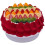 Large Cake Turntable with Smooth 360 Rotation, 10.8' Surface, Durable White Decorating Stand 3