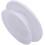 Large Cake Turntable with Smooth 360 Rotation, 10.8' Surface, Durable White Decorating Stand 5