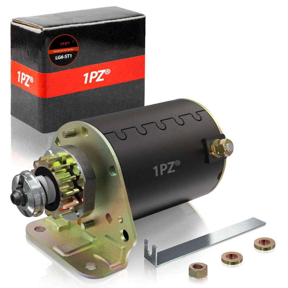 Starter Replacement 14 Tooth 12V For Briggs And Stratton, John Deere L100 La115, Toro, Cub Cadet 9070919753879