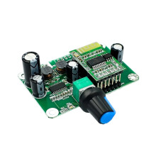 Bluetooth Audio Power Amplifier 4.2 TPA3110 30W+30W Digital Stereo Board 12V24V Car Speaker Upgrade