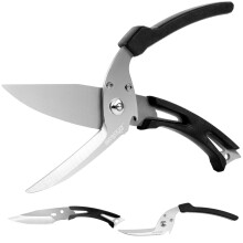 Heavy Duty Kitchen Shears for Meat and Poultry, Stainless Steel Scissors with Safety Lock