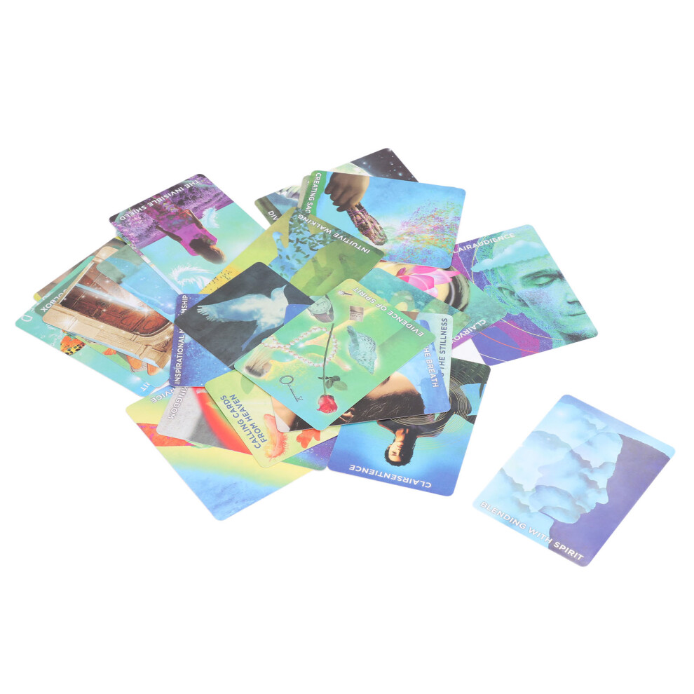 50 Sheets Flexible Tarot Cards for Divination and Leisure Parties