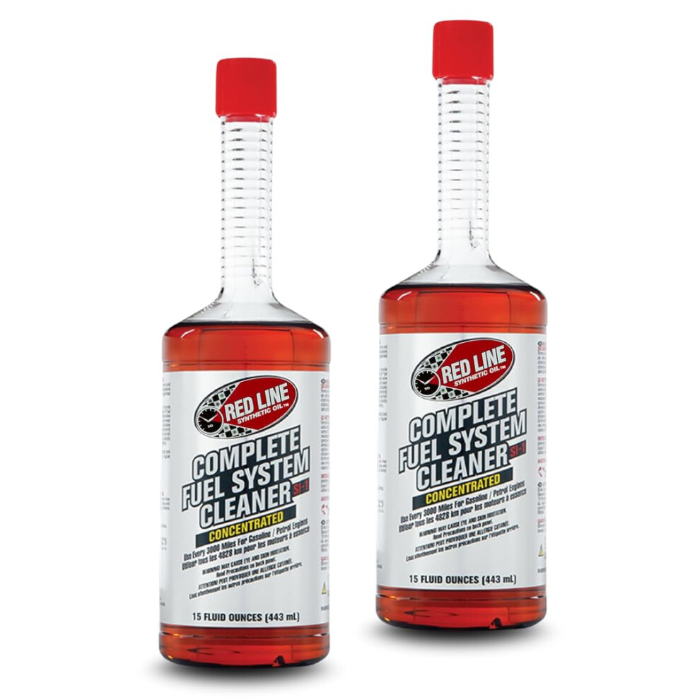 Complete Fuel System Cleaner For Gasoline Engines 15Oz 2 Pack Â Deep Cleaning Improves Efficiency 9455672692649