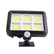 Outdoor Solar Wall Light with Motion Sensor, IP65 Waterproof LED Security Lamp for Garden and Patio