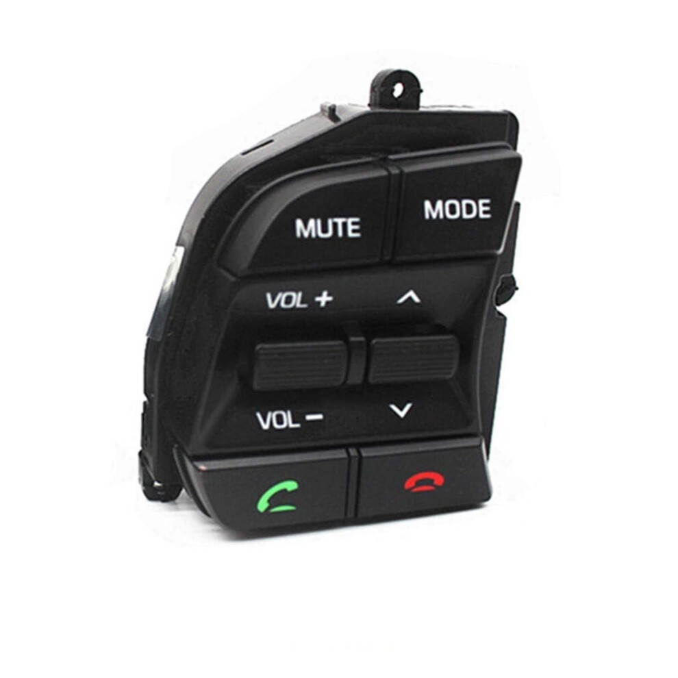 Left Side Steering Wheel Audio And Cruise Control Switch Replacement For Hyundai Sonata Lf 20162018 9113335565906