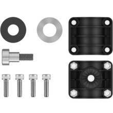 Trolling Motor Shaft Mount for LVS32 Transducer, Secure Fishing Attachment for Panoptix LiveScope