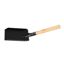 Lightweight Snow Shovel with Ergonomic Grip for Home and Garden MultiSeason Ice Removal