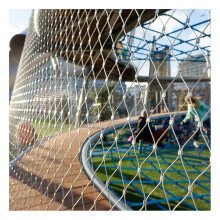 Stainless Steel Wire Rope Mesh 304 Flexible Cable Net for Balcony and Garden Safety 3x10m Silver