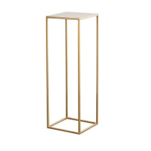 Indoor Plant Stand Multi Tier Metal Shelf Wrought Iron Flower Pot Rack for Living Room Corner 90CM