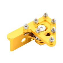 CNC Motorcycle Brake Pedal Lever Gold for KTM EXC SXF XC EC EX MC RRS 125cc530cc OffRoad