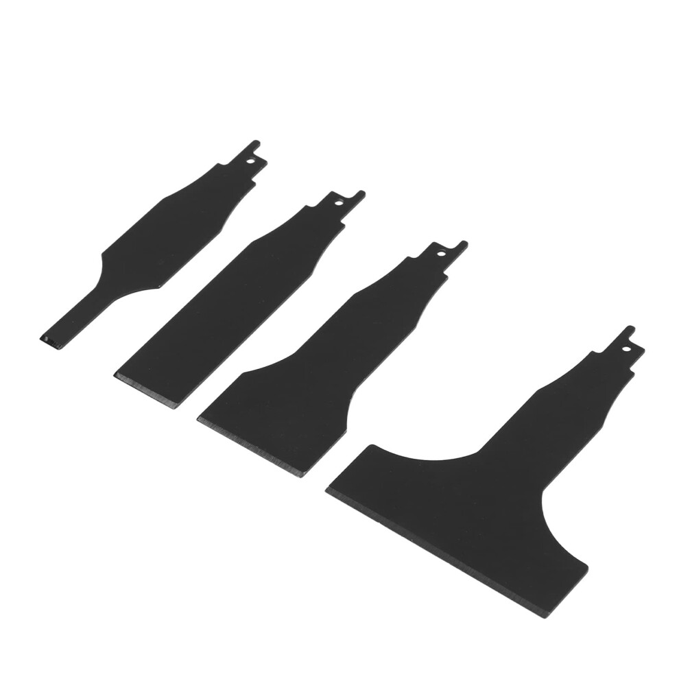 4 Reciprocating Saw Scraper Blades Set Carbon Steel For Efficient Tile And Floor Removal 9455672693127
