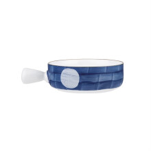 Large Ceramic Baking Bowl with Handle, Oven Safe Cheese Rice Bowl for Home Dining