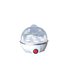 Electric Egg Cooker with Auto Shut Off, 7 Egg Capacity, Hard Boiled Omelet Poacher, White