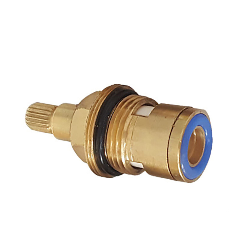 Faucet Cartridge Replacement Universal Brass Ceramic Disc Valve G3/4 Leakproof Quarter Turn 9455672693271