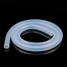 Silicone Tubing 2x4mm 10m Transparent Food Grade Hose for Water Temp Resistant Flexible Garden Use