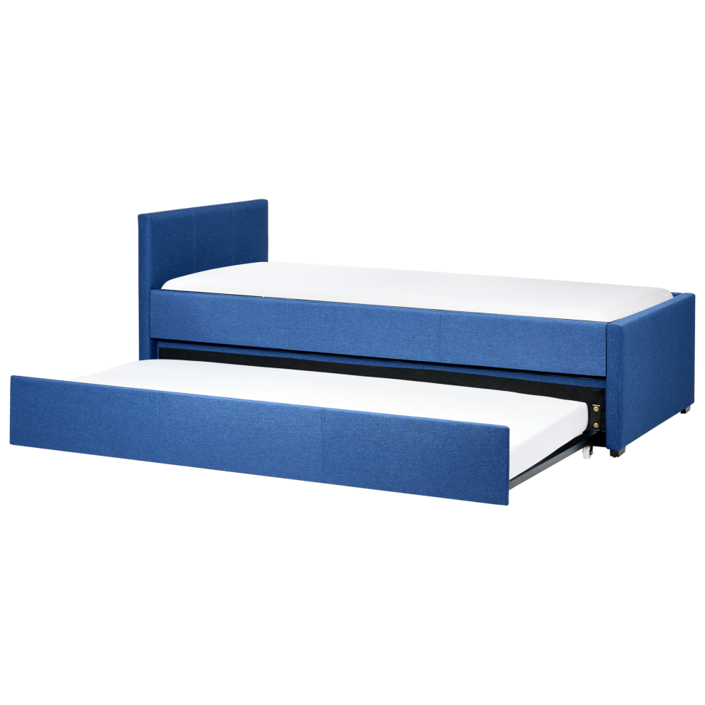Trundle Bed Fabric MARMANDE 90 x 200 cm (EU Single) Navy Blue