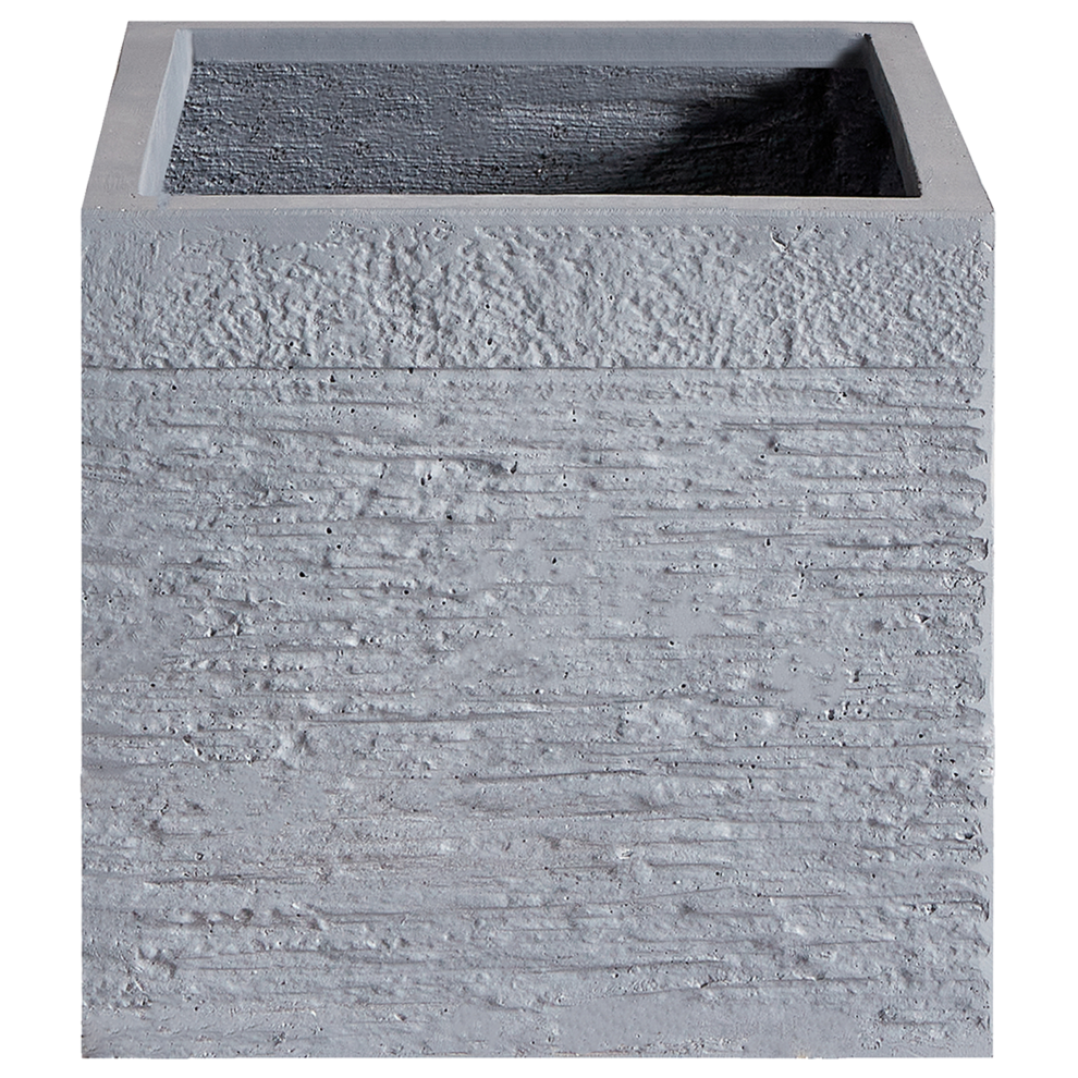 Plant Pot PAROS 30 cm Light Grey