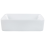 Beliani Countertop Basin TRAVESIA 490 x 380 mm Ceramic White 5