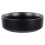 Beliani Countertop Basin CALIG  360 mm Ceramic Black 5