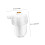 Household Water Filter Prefilter Purifier with Clear Shell, AntiScale, Easy Replacement, Sediment Reduction 2
