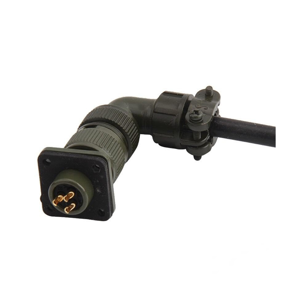 Military Standard Aviation Connector Ms3108a 10Sl3 3 Pin Circular Plug With Military Grade Durability 9113335566934