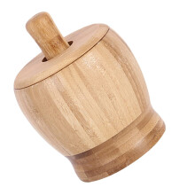 Garlic Press and Mincer Stainless Steel Manual Pestle Set for Spices Herbs Easy Clean Kitchen Tool
