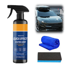 Car Paint Protection Spray 2025 Quick Acting Coating Scratch Resistant Waterless Car Wash 1pcs