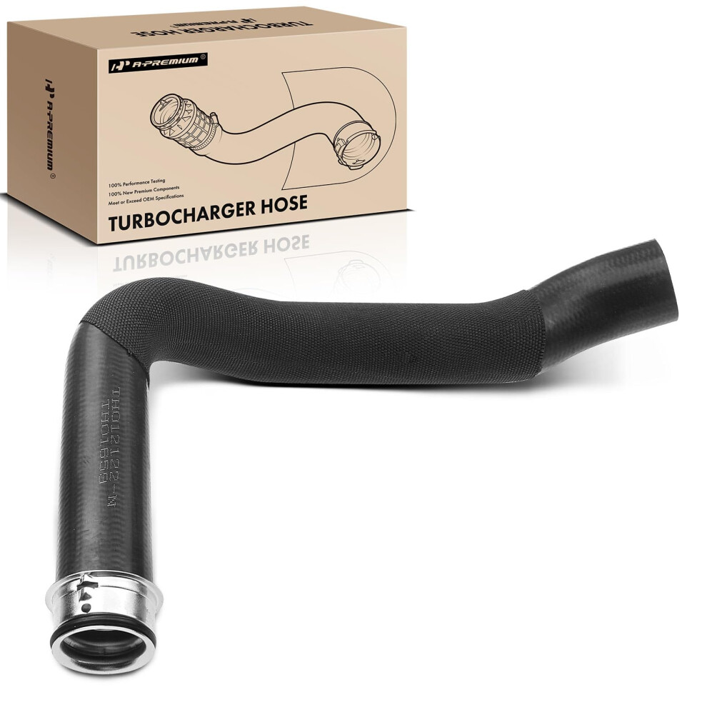 Directfit Replacement Upper Radiator Hose For Mercedesbenz Cl203 C230 2002 2.3L A2035010882 9455672694261