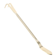 Bonsai Rake and Gardening Tweezer Set, Durable Stainless Steel, Ergonomic Grip for Pruning and Shaping