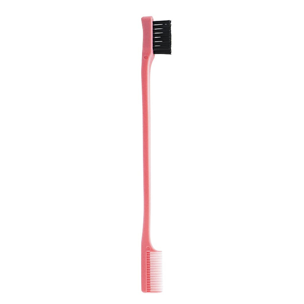 2 in 1 Eyebrow Brush and Comb for Precision Brow Shaping and Lash Clump Removal, Double Sided