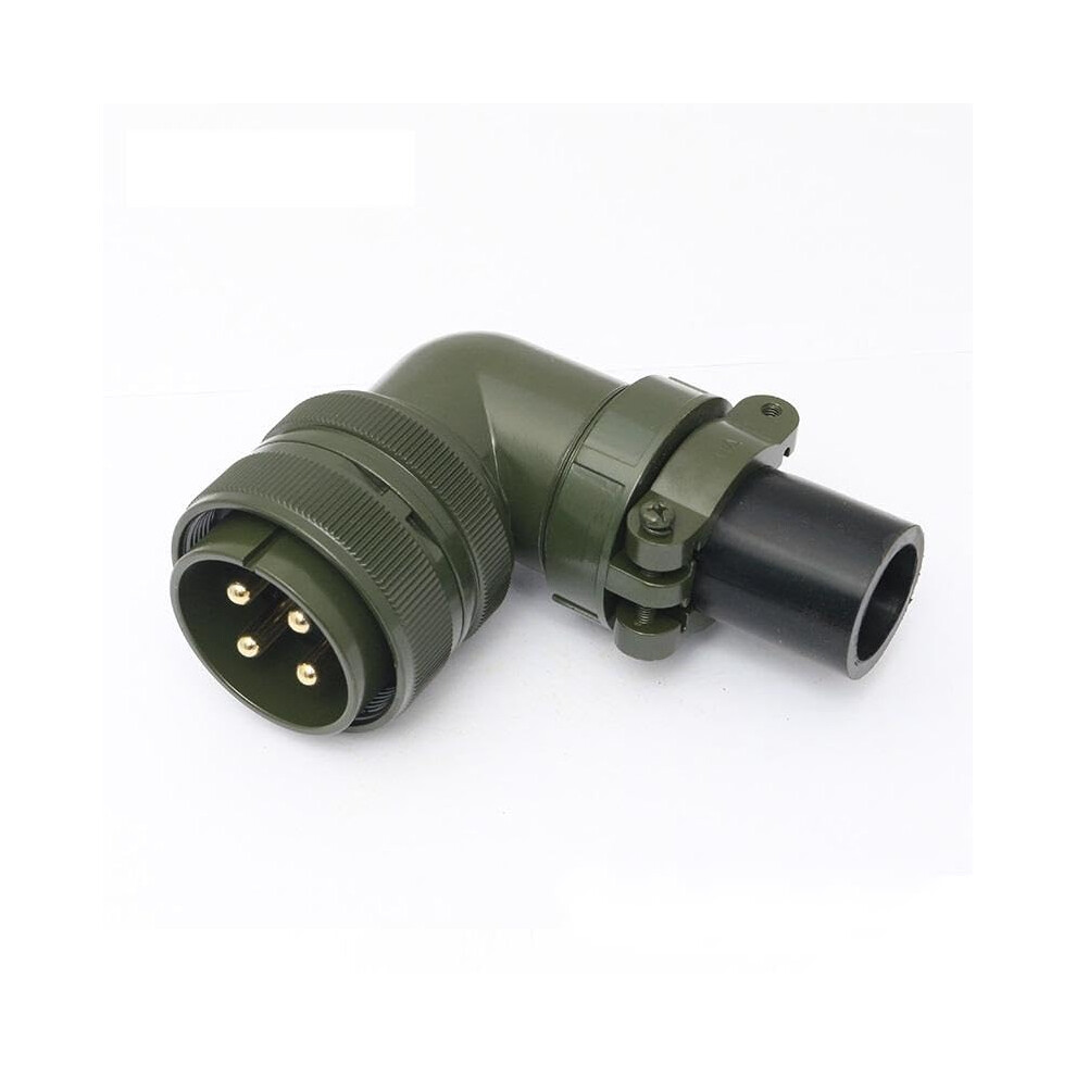 Military Aviation Connector 4 Pin Waterproof Socket U.s. Military Standard Durable Plug 9070919757174