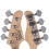 Electric GP Bass Guitar Full Set w/ Pickguard Bag Strap Cable 5