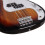 Electric GP Bass Guitar Full Set w/ Pickguard Bag Strap Cable 6