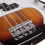 Electric GP Bass Guitar Full Set w/ Pickguard Bag Strap Cable 7