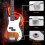 Electric GP Bass Guitar Full Set w/ Pickguard Bag Strap Cable 8
