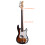 Electric GP Bass Guitar Full Set w/ Pickguard Bag Strap Cable 11