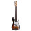 Electric GP Bass Guitar Full Set w/ Pickguard Bag Strap Cable 15