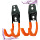 2PCS Heavy Duty Wall Mounted Tool Hooks for Garage Storage, Adjustable Metal Organizer for Tools 4