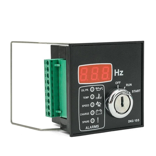 DKG155 Diesel Generator Controller with Smart Engine Control and Automatic Start Stop 2