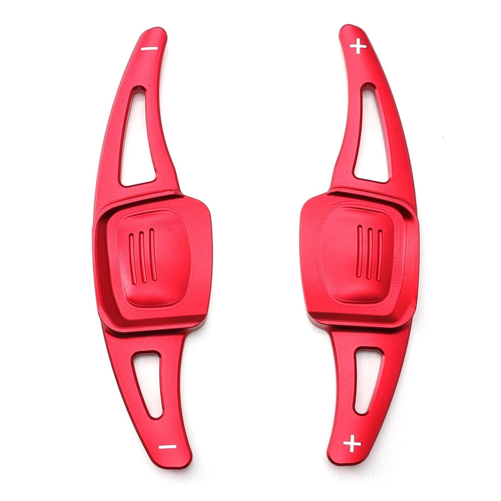 Paddle Shifter Extensions Sport Trim For Vw Golf8 Gti Jetta Gli Arteon Atlas Passat Red 9070919759161
