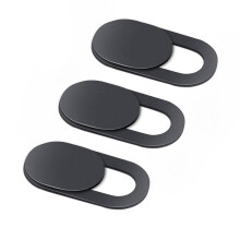Webcam Privacy Cover with Easy Slide Lock for Samsung Galaxy Z Fold7 and Laptops, Black
