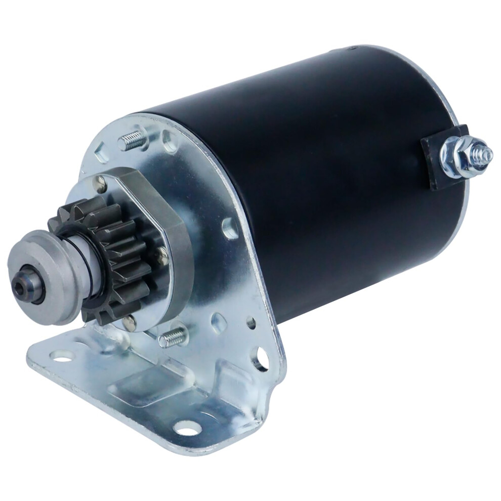 Starter Motor 15 Teeth 12V Ccw Pmdd For John Deere D125 D130 D140 D170 Lawn Tractor Fast Start 9113335570399
