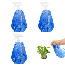 500ml Plastic Spray Bottle with Adjustable Nozzle, Leak Proof PET for Cleaning and Gardening