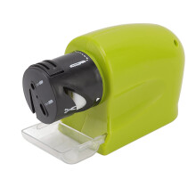 Electric Knife Sharpener for Kitchen Knives, Professional 3Stage Fast Sharpening with Grinding Wheel