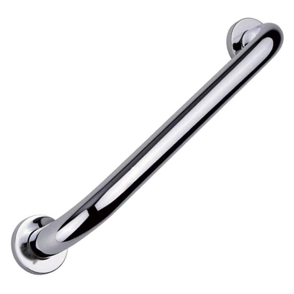 Stainless Steel Grab Bars for Bathroom with AntiSkid Grip Wall Mounted Shower and Bathtub Support