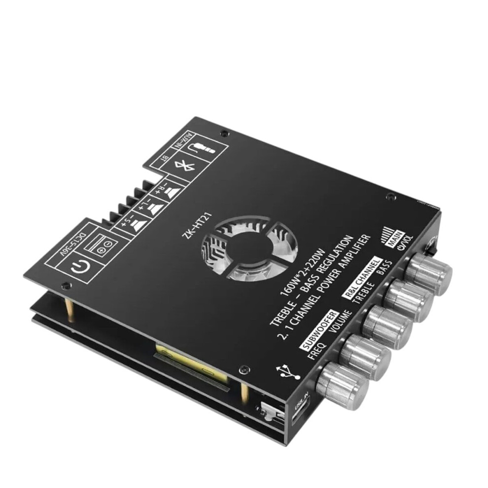 Bluetooth 2.1 Channel Tda7498e Power Subwoofer Amplifier 160W+220W Digital Audio Module 9053599032403