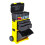 Switzer SwitZer 3-in-1 Rolling Toolbox Stackable Tool Box Tilting Bin W/ Handle Yellow 4
